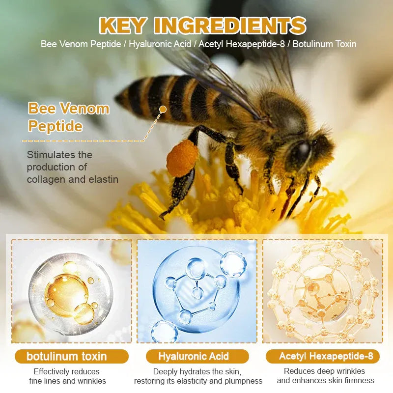 Botox Bee Venom Wrinkle Removal Cream